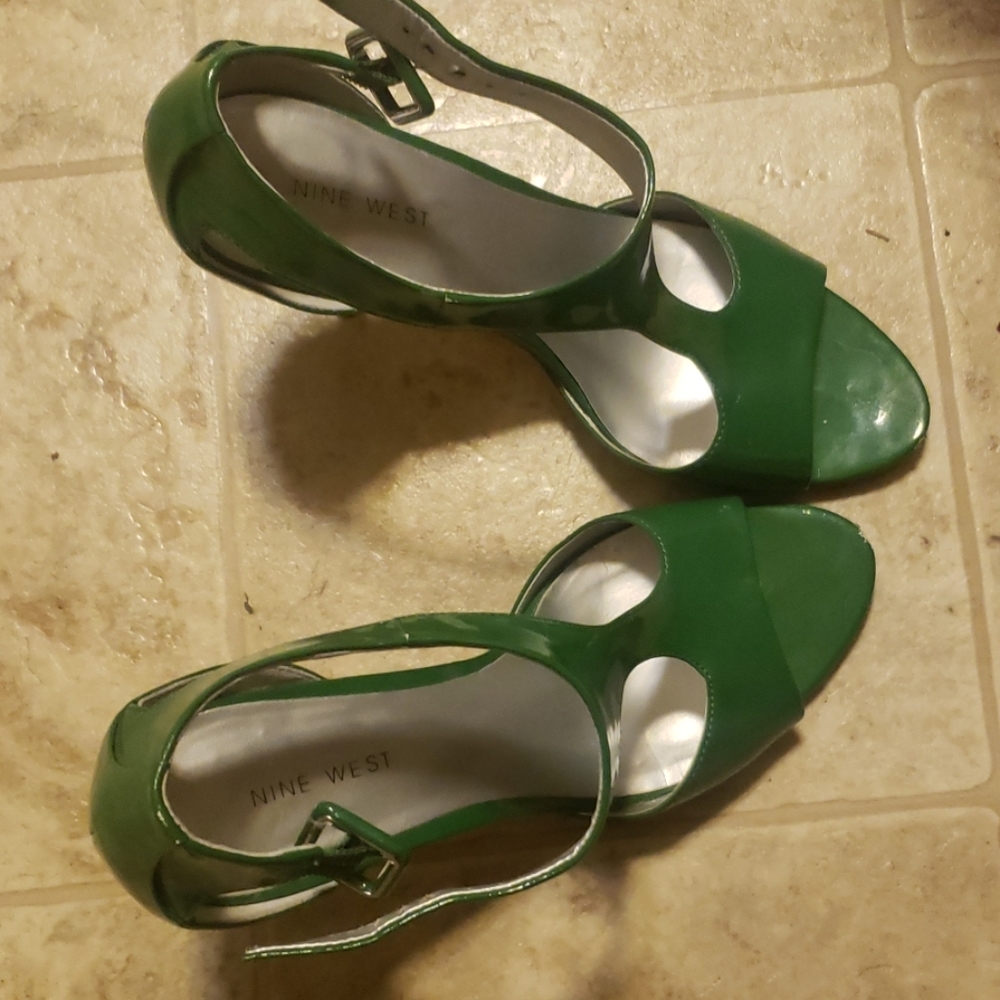 Nine West dress heels
